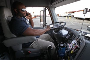 commercial driver cellphone fines